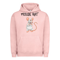 Pigment Salmon Mouse Rat Urban Hoodie - Bettercallsaul