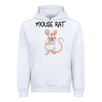 White Mouse Rat Urban Hoodie - Bettercallsaul