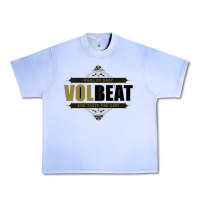 Grape Ice volbeat wake up baby Urban Heavy Tee - linhVisuals