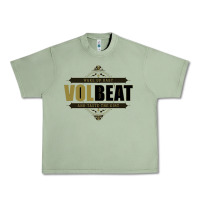 Oil Green volbeat wake up baby Urban Heavy Tee - linhVisuals