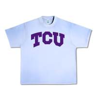 Grape Ice Texas Christian University Urban Heavy Tee - linhVisuals