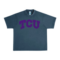 Midnight Navy Texas Christian University Urban Heavy Tee - linhVisuals
