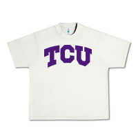 Pistachio Texas Christian University Urban Heavy Tee - linhVisuals