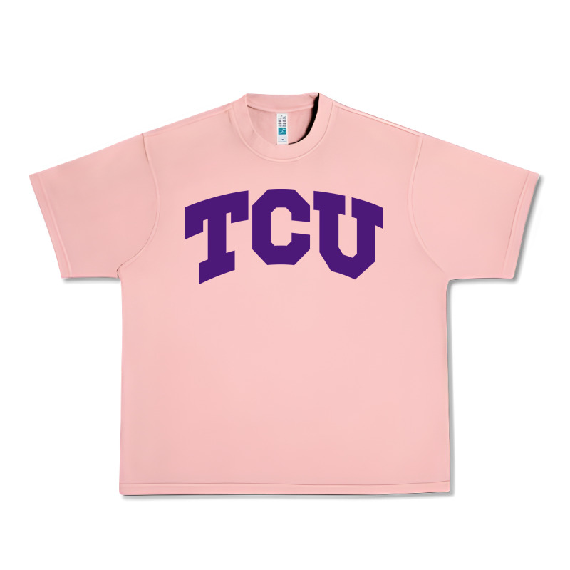 Texas Christian University Urban Heavy Tee by linhVisuals | Teevron