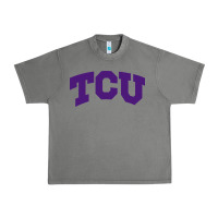 Tornado Texas Christian University Urban Heavy Tee - linhVisuals
