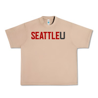 Burro Seattle University Urban Heavy Tee - linhVisuals