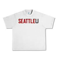Lunar Rock Seattle University Urban Heavy Tee - linhVisuals