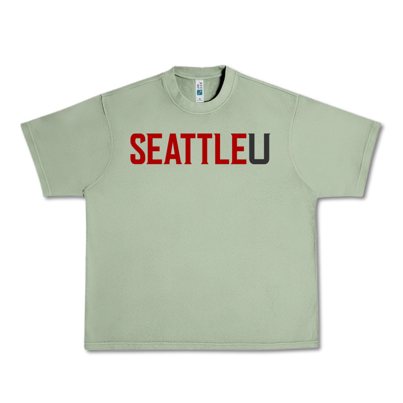 Seattle University Urban Heavy Tee by linhVisuals | Teevron