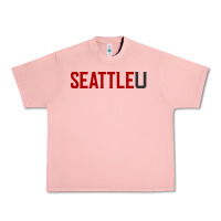 Salmon Seattle University Urban Heavy Tee - linhVisuals