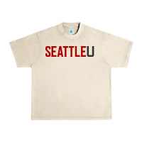 Sandshell Seattle University Urban Heavy Tee - linhVisuals