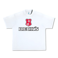 White we all are beck Urban Heavy Tee - linhVisuals