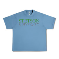 Pebble Blue Stetson University Urban Heavy Tee - linhVisuals