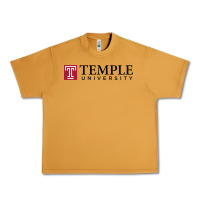 Peanut Butter Temple University Urban Heavy Tee - linhVisuals