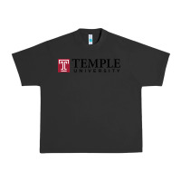 Pigment Black Temple University Urban Heavy Tee - linhVisuals