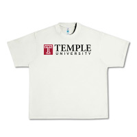 Pistachio Temple University Urban Heavy Tee - linhVisuals