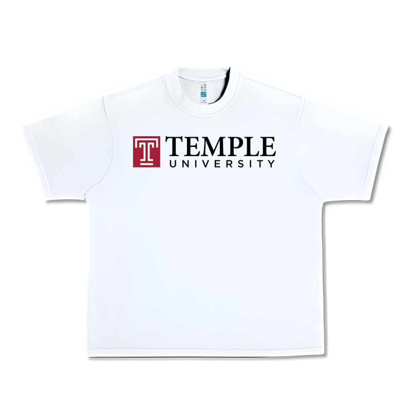 Temple University Urban Heavy Tee by linhVisuals | Teevron