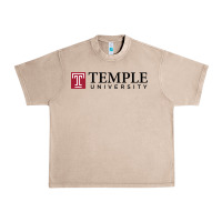 French Oak Temple University Urban Heavy Tee - linhVisuals