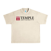 Sandshell Temple University Urban Heavy Tee - linhVisuals