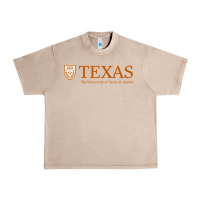 French Oak The University of Texas Austin Urban Heavy Tee - linhVisuals