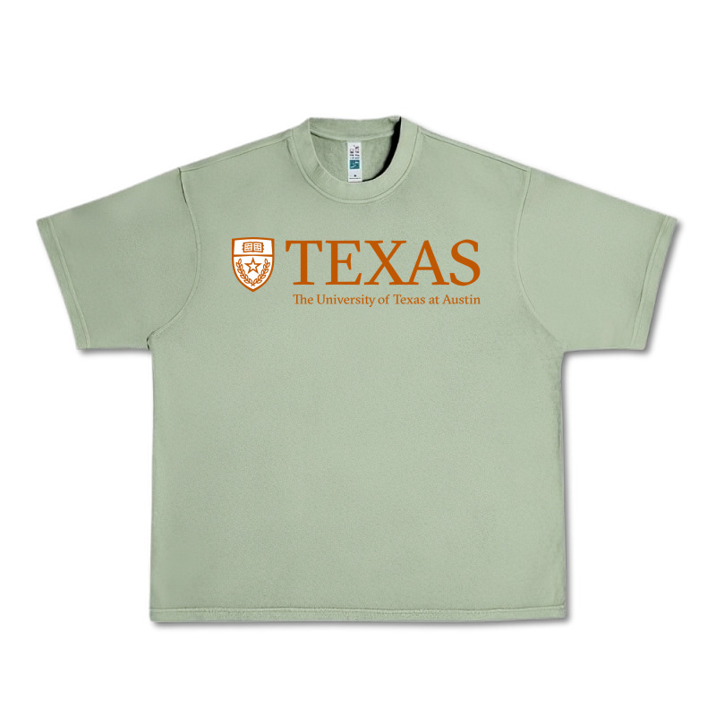 The University Of Texas Austin Urban Heavy Tee by linhVisuals | Teevron