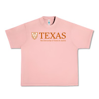 Salmon The University of Texas Austin Urban Heavy Tee - linhVisuals