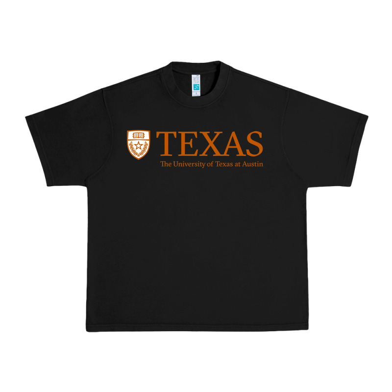 The University Of Texas Austin Urban Heavy Tee by linhVisuals | Teevron