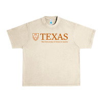 Sandshell The University of Texas Austin Urban Heavy Tee - linhVisuals