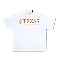 White The University of Texas Austin Urban Heavy Tee - linhVisuals