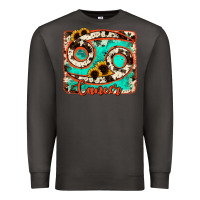 Smoke cancer turquoise cowhide Premium Sweatshirt - RanaPortraitStore