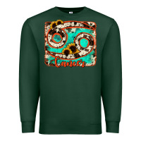 Sports Green cancer turquoise cowhide Premium Sweatshirt - RanaPortraitStore