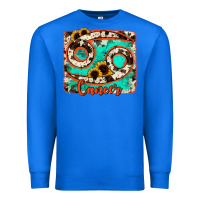 True Royal cancer turquoise cowhide Premium Sweatshirt - RanaPortraitStore