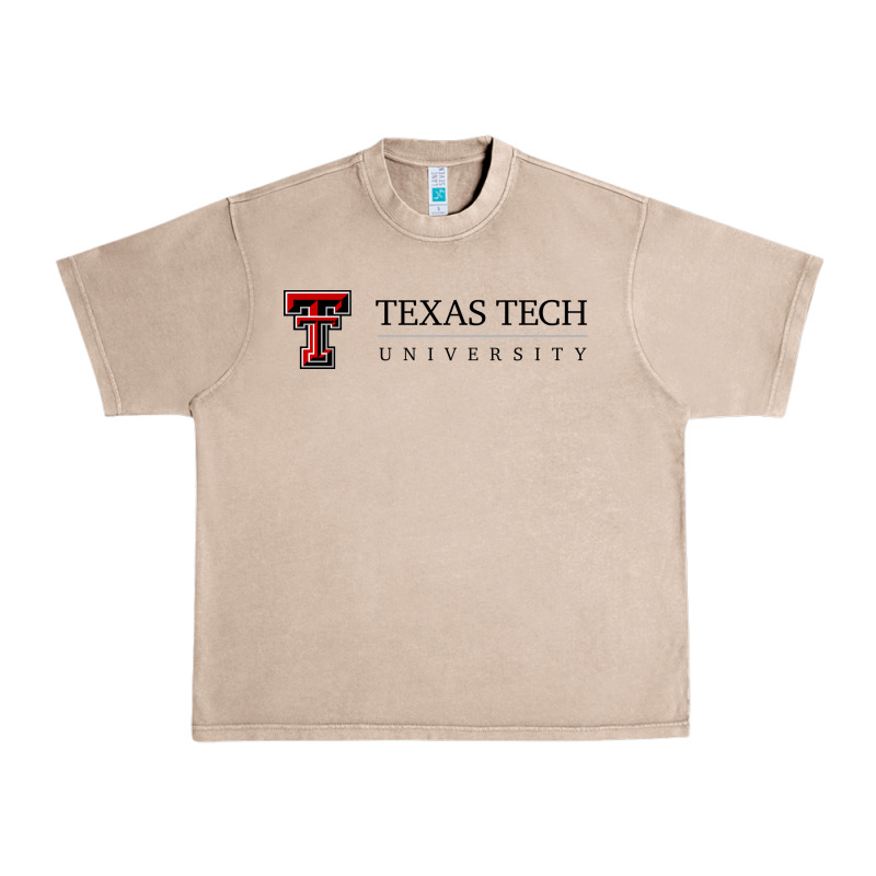 Texas Tech University Urban Heavy Tee by linhVisuals | Teevron