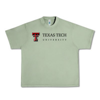 Oil Green Texas Tech University Urban Heavy Tee - linhVisuals
