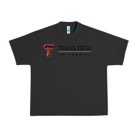 Pigment Black Texas Tech University Urban Heavy Tee - linhVisuals