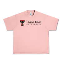 Salmon Texas Tech University Urban Heavy Tee - linhVisuals