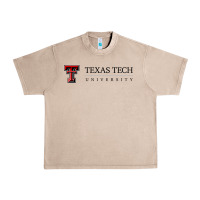 French Oak Texas Tech University Urban Heavy Tee - linhVisuals