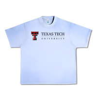 Grape Ice Texas Tech University Urban Heavy Tee - linhVisuals