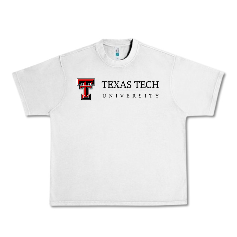 Texas Tech University Urban Heavy Tee by linhVisuals | Teevron