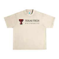 Sandshell Texas Tech University Urban Heavy Tee - linhVisuals