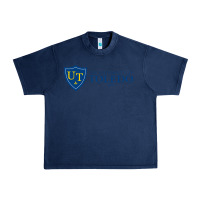 Navy The University of Toledo Urban Heavy Tee - linhVisuals