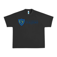 Pigment Black The University of Toledo Urban Heavy Tee - linhVisuals