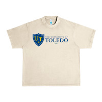 Sandshell The University of Toledo Urban Heavy Tee - linhVisuals