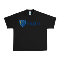 Black The University of Toledo Urban Heavy Tee - linhVisuals