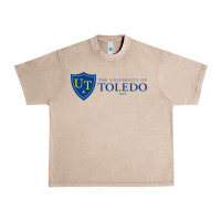 French Oak The University of Toledo Urban Heavy Tee - linhVisuals