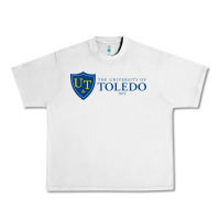 Lunar Rock The University of Toledo Urban Heavy Tee - linhVisuals