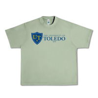 Oil Green The University of Toledo Urban Heavy Tee - linhVisuals