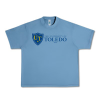 Pebble Blue The University of Toledo Urban Heavy Tee - linhVisuals