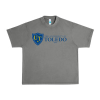 Tornado The University of Toledo Urban Heavy Tee - linhVisuals