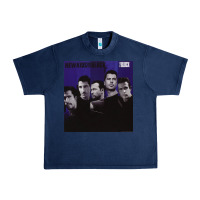 Navy NEW KIDS IYENG 2 Urban Heavy Tee - linhVisuals