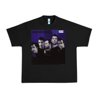 Black NEW KIDS IYENG 2 Urban Heavy Tee - linhVisuals